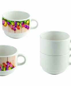 SET DE 2 TAZAS SUBLIMACION MOD. AMART DV
