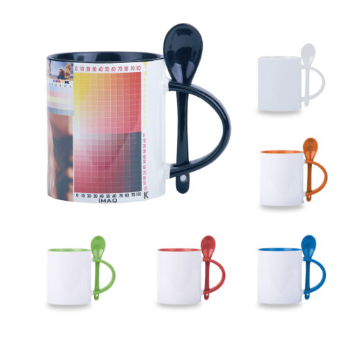 TAZA DE CERÁMICA 11 OZ. MOD. MIRZA DV