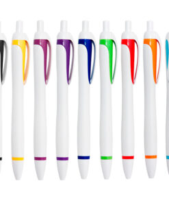 Bolígrafo de plástico Varzi MOD. BL 079 INV