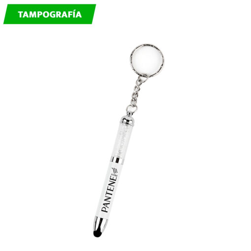 Bolígrafo mini llavero West MOD. BL 080 INV - Imagen 6