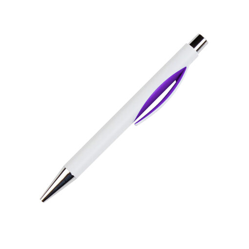 Bolígrafo de plástico Ginebra MOD. BL 084 INV - Imagen 5