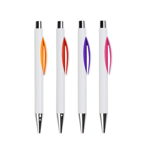 Bolígrafo de plástico Ginebra MOD. BL 084 INV