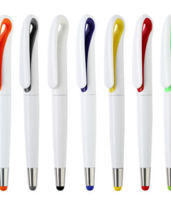 Bolígrafo de plástico Lecco MOD. BL 127 INV