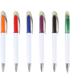 Bolígrafo de plástico Asís CON MARCA TEXTOS MOD. BL 140 INV