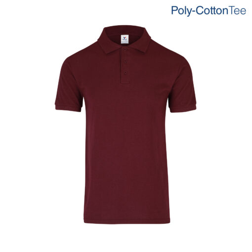 PLAYERA TIPO POLO 50% POLIESTER 50% ALGODON