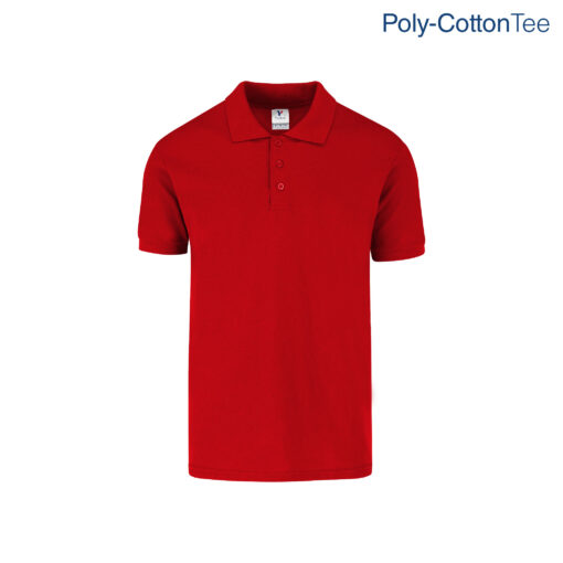 PLAYERA TIPO POLO 50% POLIESTER 50% ALGODON - Imagen 4