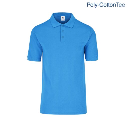 PLAYERA TIPO POLO 50% POLIESTER 50% ALGODON - Imagen 2