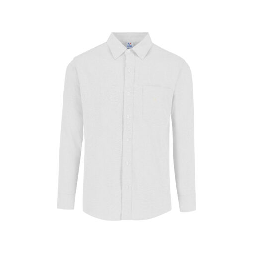 CAMISA OXFORD MANGA LARGA CABALLERO