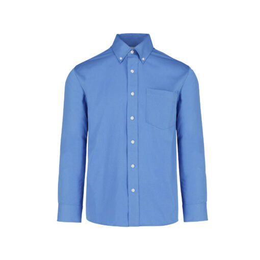 CAMISA DE GABARDINA MANGA LARGA