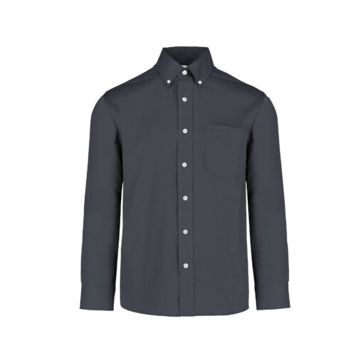 CAMISA DE GABARDINA MANGA LARGA - Imagen 6