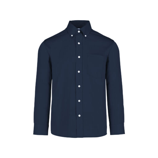 CAMISA DE GABARDINA MANGA LARGA - Imagen 5