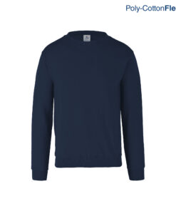 SUDADERA BASICA CUELLO REDONDO UNISEX