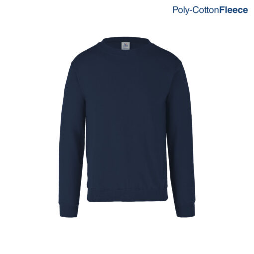 SUDADERA BASICA CUELLO REDONDO UNISEX