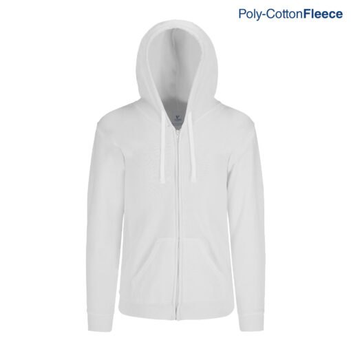 SUDADERA CON CIERRE Y CAPUCHA UNISEX - Imagen 7