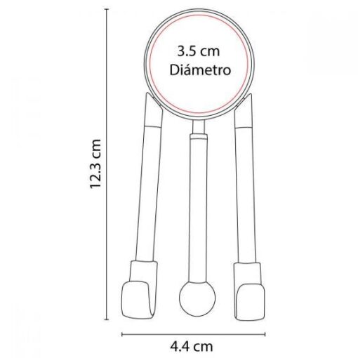 SOPORTE SEGINUS MOD. CEL 027 PRO - Imagen 5