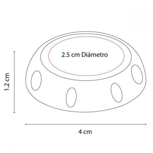 SOPORTE KUTUBIA MOD. CEL 044 PRO - Imagen 4