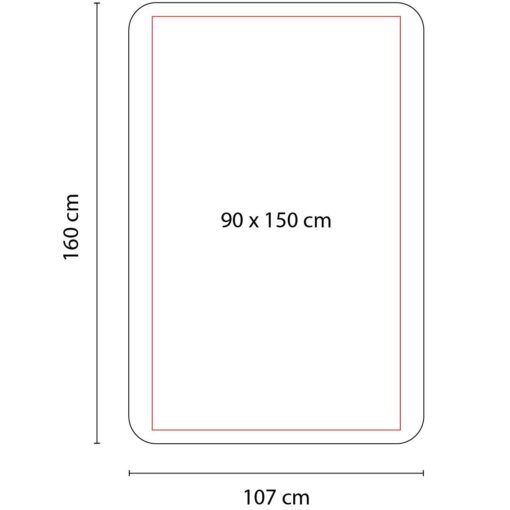 FRAZADA MINYA MOD. COB 001 PRO - Imagen 7