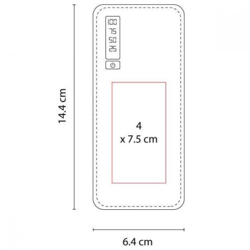 POWER BANK ALAID MOD. CRG 027 PRO - Imagen 4