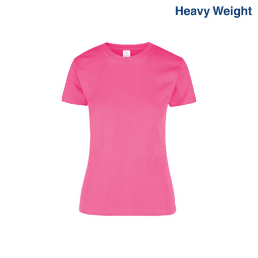 PLAYERAS CUELLO REDONDO DAMA CON SILUETA
