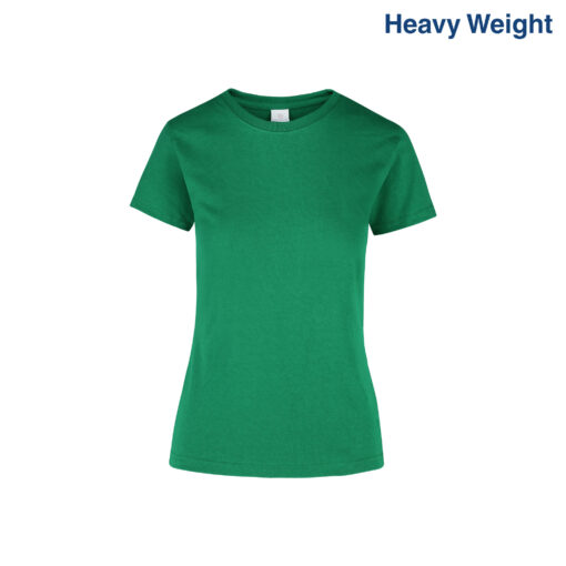 PLAYERAS CUELLO REDONDO DAMA CON SILUETA - Imagen 11