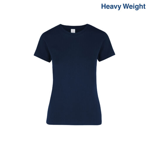 PLAYERAS CUELLO REDONDO DAMA CON SILUETA - Imagen 10