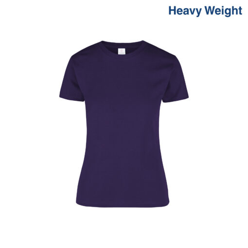PLAYERAS CUELLO REDONDO DAMA CON SILUETA - Imagen 9
