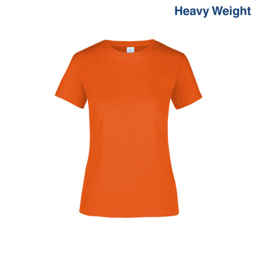 PLAYERAS CUELLO REDONDO DAMA CON SILUETA - Imagen 8
