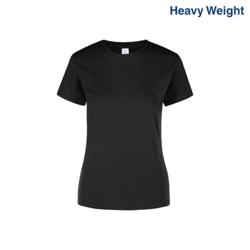 PLAYERAS CUELLO REDONDO DAMA CON SILUETA - Imagen 7