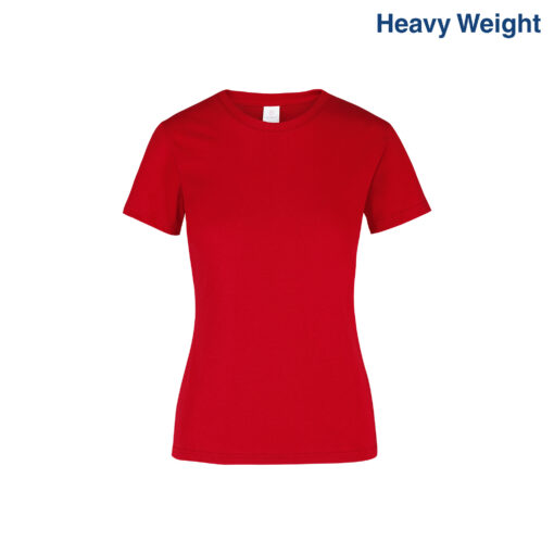 PLAYERAS CUELLO REDONDO DAMA CON SILUETA - Imagen 6