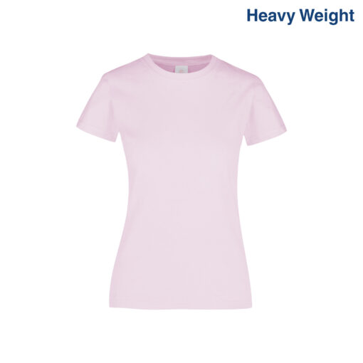 PLAYERAS CUELLO REDONDO DAMA CON SILUETA - Imagen 5