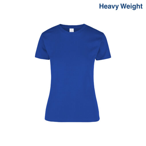 PLAYERAS CUELLO REDONDO DAMA CON SILUETA - Imagen 4