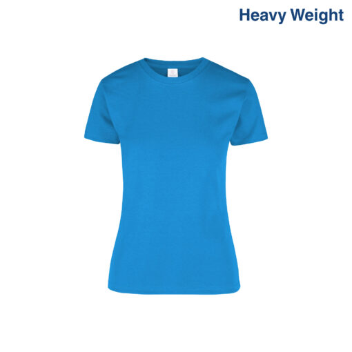 PLAYERAS CUELLO REDONDO DAMA CON SILUETA - Imagen 3