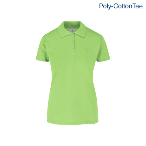 PLAYERA TIPO POLO DAMA MANGA CORTA 50%ALGODON 50% POLIESTER - Imagen 11