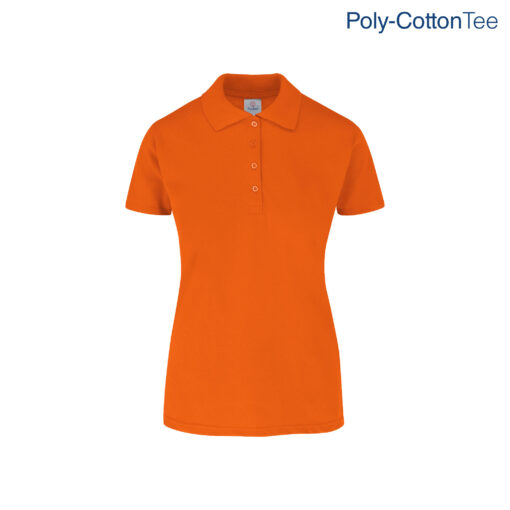 PLAYERA TIPO POLO DAMA MANGA CORTA 50%ALGODON 50% POLIESTER - Imagen 8