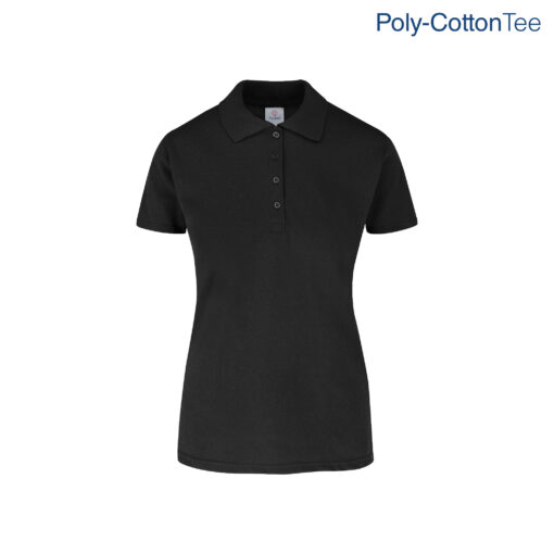 PLAYERA TIPO POLO DAMA MANGA CORTA 50%ALGODON 50% POLIESTER - Imagen 7