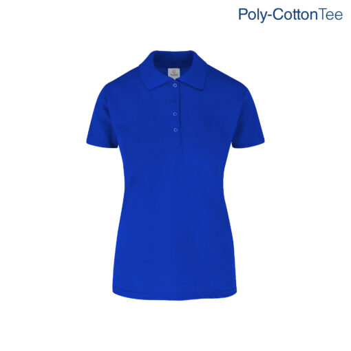 PLAYERA TIPO POLO DAMA MANGA CORTA 50%ALGODON 50% POLIESTER - Imagen 5