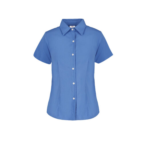 BLUSA DE GABARDINA DAMA CON SILUETA - Imagen 6