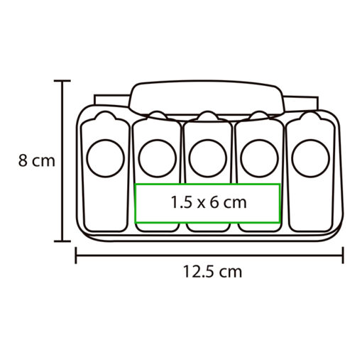 Set de marcadores Vancouver MOD. DK-039 INV - Imagen 4