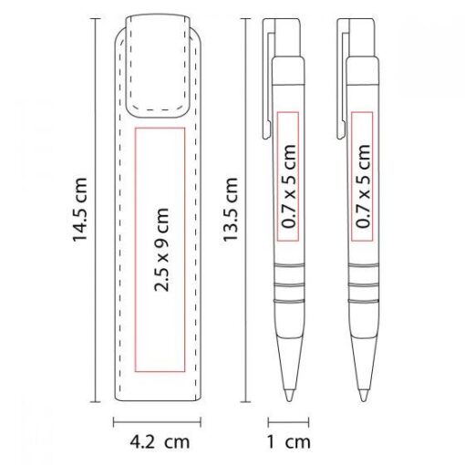 SET CADMIO MOD. EST 040 PRO - Imagen 4