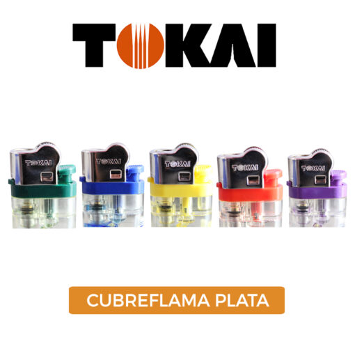 EncendedorTokai Transparente GAS COLOR MOD. EN-M3LTX MA - Imagen 8