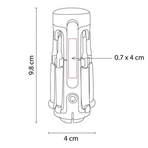 DESARMADOR MÚLTIPLE VINDEL MOD. HER 045 PRO - Imagen 4