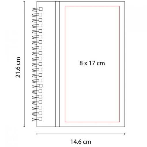 LIBRETA ALESA MOD. HL 010 PRO - Imagen 9