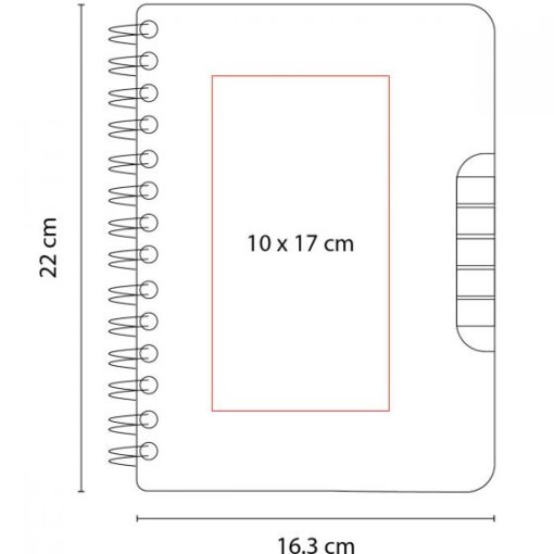 LIBRETA JOLIET MOD. HL 1100 PRO - Imagen 3