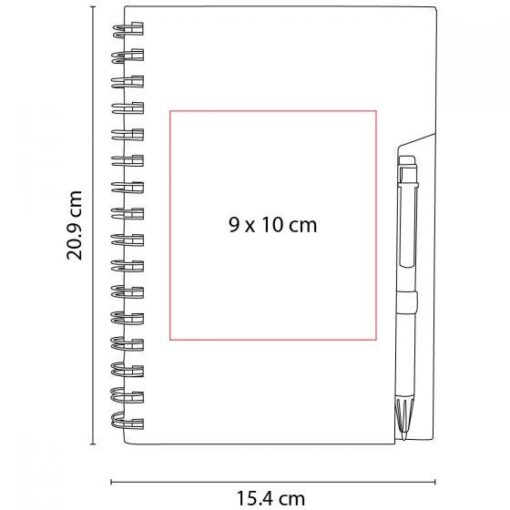 LIBRETA ANTLIA MOD. HL 2040 PRO - Imagen 6