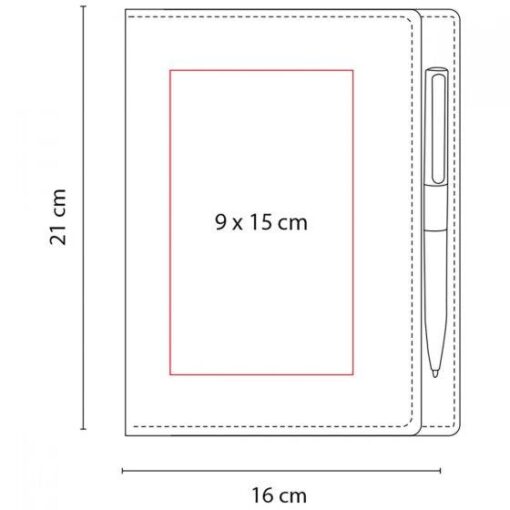 LIBRETA KIONA MOD. HL 2160 PRO - Imagen 6