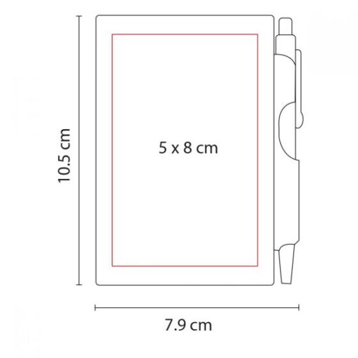 BLOCK DE NOTAS CON BOLÍGRAFO MOD. HL 2720 PRO - Imagen 5
