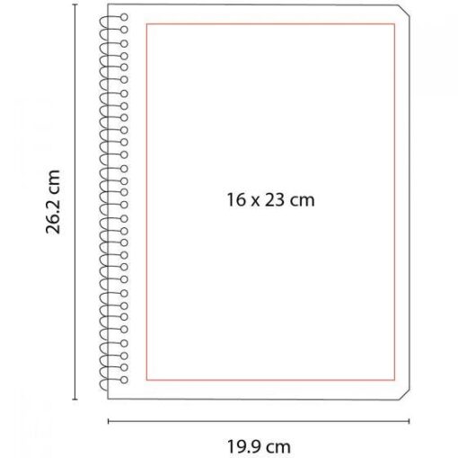 CUADERNO PROFESIONAL MOD. HL 2900 PRO - Imagen 9