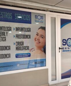 VINIL MICROPERFORADO ADHESIVO