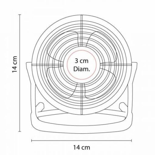 VENTILADOR HAVA MOD. LAP 008 PRO - Imagen 5