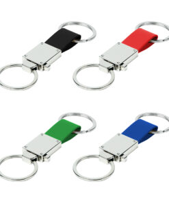 Llavero en aleación de zinc Detroit MOD. LL 030 INV